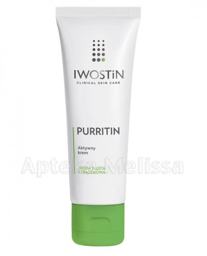 IWOSTIN PURRITIN Aktywny krem skóra tłusta i trądzikowa - 75 ml - Apteka internetowa Melissa