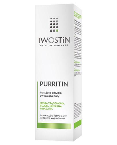 IWOSTIN PURRITIN Emulsja matująca - 40 ml - Apteka internetowa Melissa