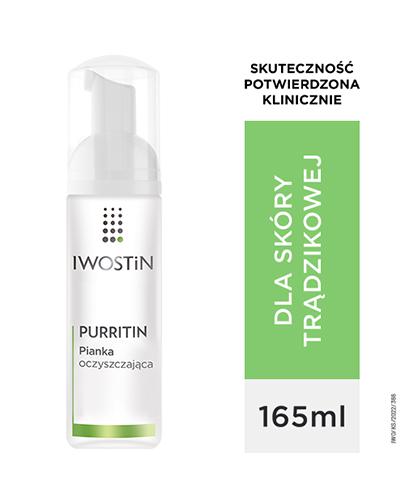 IWOSTIN PURRITIN Pianka oczyszczająca - 165 ml - Apteka internetowa Melissa