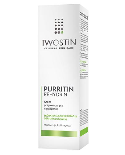 IWOSTIN PURRITIN REHYDRIN Żel nawilżający do mycia twarzy - 150 ml - Apteka internetowa Melissa
