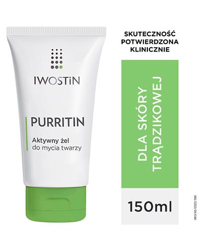 IWOSTIN PURRITIN Żel do mycia twarzy - 150 ml - cena, opinie, skład - Drogeria Melissa
