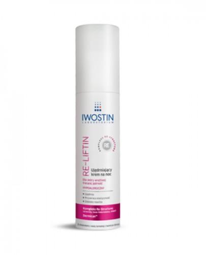 IWOSTIN RE-LIFTIN Ujędrniający krem na noc - 50 ml - Apteka internetowa Melissa