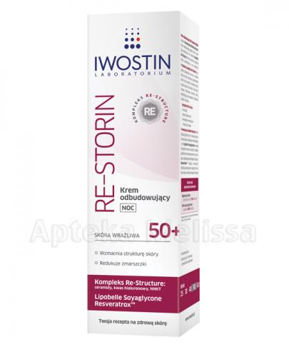 IWOSTIN RE-STORIN Odbudowujący krem na noc - 40 ml - Apteka internetowa Melissa