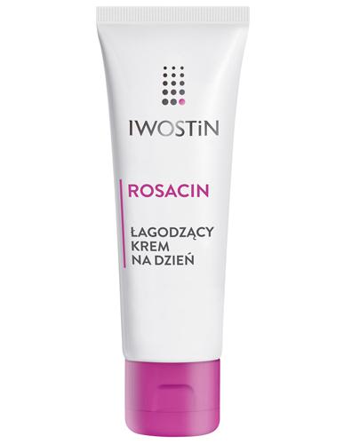 IWOSTIN ROSACIN Krem na dzień łagodzący skórę z trądzikiem różowatym SPF15 - 40 ml - Drogeria Melissa
