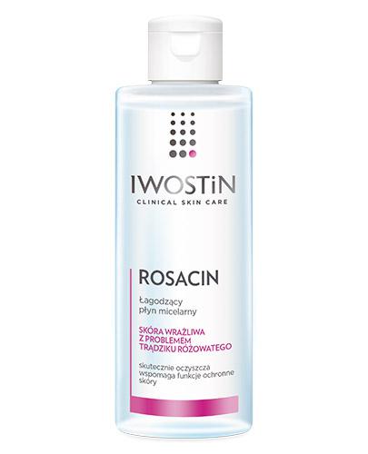 IWOSTIN ROSACIN Łagodzący płyn micelarny - 215 ml - Apteka internetowa Melissa