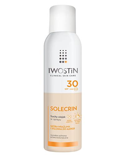 IWOSTIN SOLECRIN Suchy olejek w sprayu SPF30+ - 150 ml - Apteka internetowa Melissa