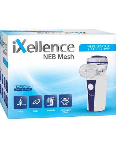  iXellence NEB Mesh Nebulizator siateczkowy, 1 szt., cena, wskazania, opinie - Apteka internetowa Melissa  