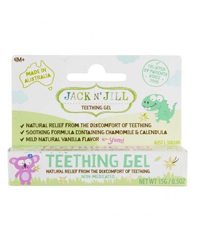  Jack N'Jill Naturalny żel łagodzący ząbkowanie - 15 g - cena, opinie, wskazania - Apteka internetowa Melissa  