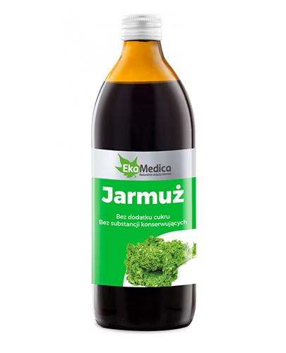 EKAMEDICA Jarmuż sok - 500 ml - Apteka internetowa Melissa