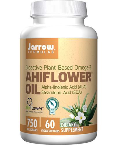  Jarrow Formulas Ahiflower Oil 750 mg - 60 kaps. - cena, opinie, właściwości - Apteka internetowa Melissa  