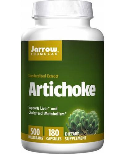  Jarrow Formulas Artichoke 500 mg - 180 kaps. - cena, opinie, składniki - Apteka internetowa Melissa  