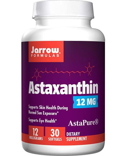  Jarrow Formulas  Astaxanthin 12 mg - 30 kapsułek - Apteka internetowa Melissa  