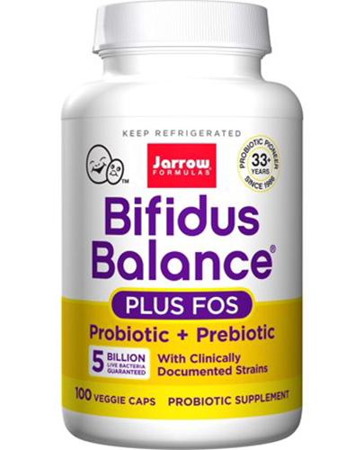 JARROW FORMULAS Bifidus Balance FOS - 100 kaps. Data ważności: 2019.05.31 - Apteka internetowa Melissa