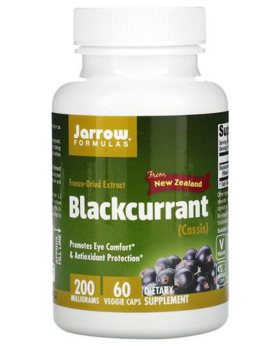  Jarrow Formulas Blackcurrant 200 mg - 60 kaps. - cena, opinie, składniki - Apteka internetowa Melissa  