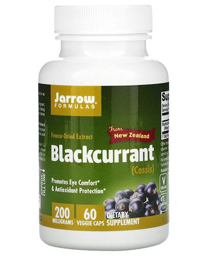Jarrow Formulas Blackcurrant 200 mg - 60 kaps. - cena, opinie, składniki - Drogeria Melissa