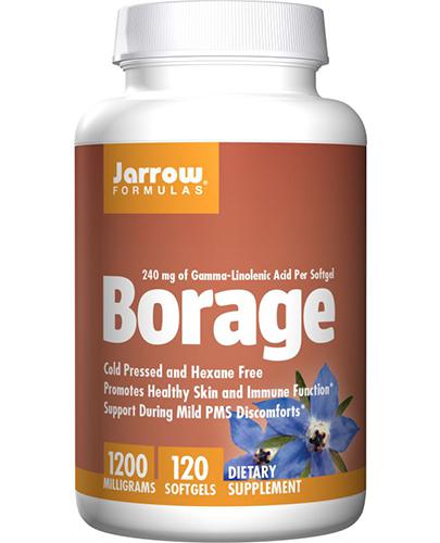 Jarrow Formulas Borage 1200 mg - 120 kaps. - cena, opinie, stosowanie - Apteka internetowa Melissa  