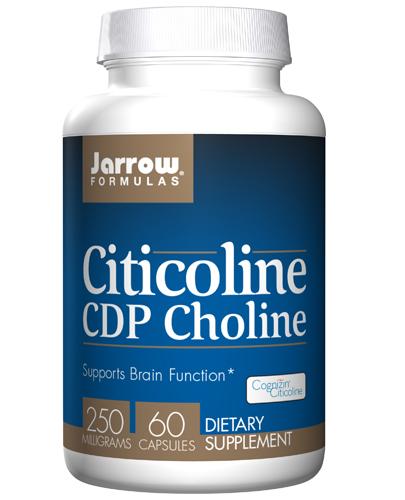  JARROW FORMULAS Citicoline CDP Choline 250 mg - 60 kaps. - Apteka internetowa Melissa  