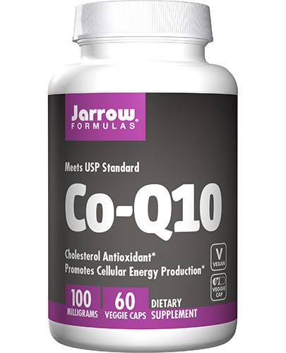  Jarrow Formulas Co-Q10 100 mg - 60 kaps. - cena, opinie, działanie - Apteka internetowa Melissa  