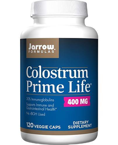 Jarrow Formulas Colostrum Prime Life 400 mg, 120 kaps. cena, opinie, właściwości
