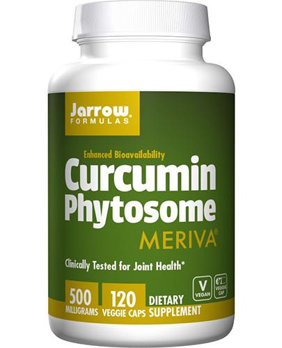 Jarrow Formulas Curcumin Phytosome Meriva 500 mg - 120 kaps. - cena, opinie, właściwości - Apteka internetowa Melissa