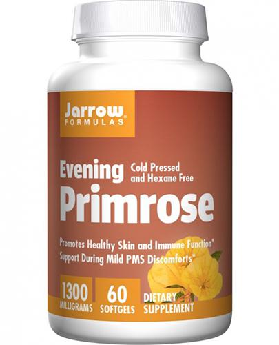  Jarrow Formulas Evening Primrose 1300 mg - 60 kaps. - cena, opinie, dawkowanie - Apteka internetowa Melissa  