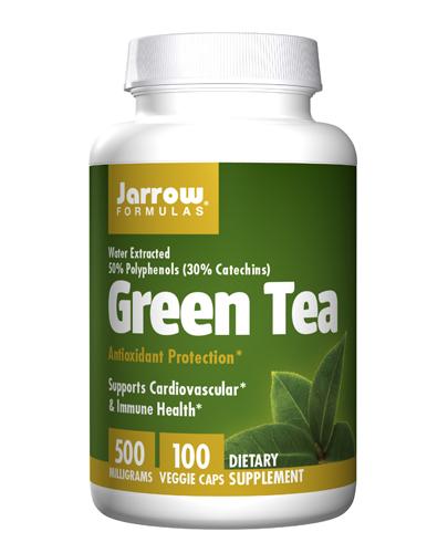  JARROW FORMULAS Green tea 500 mg - 100 kaps. - Apteka internetowa Melissa  