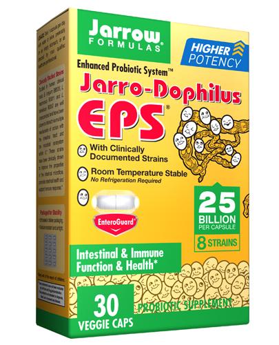  JARROW FORMULAS Jarro-Dophilus EPS 25 billion - 30 kaps. - Apteka internetowa Melissa  