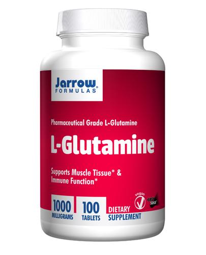  JARROW FORMULAS L-Glutamine 1000 mg - 100 tabl. - Apteka internetowa Melissa  