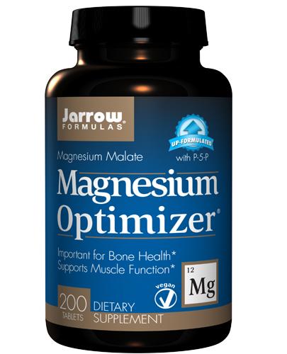  JARROW FORMULAS Magnesium Optimizer - 200 tabl. - Apteka internetowa Melissa  