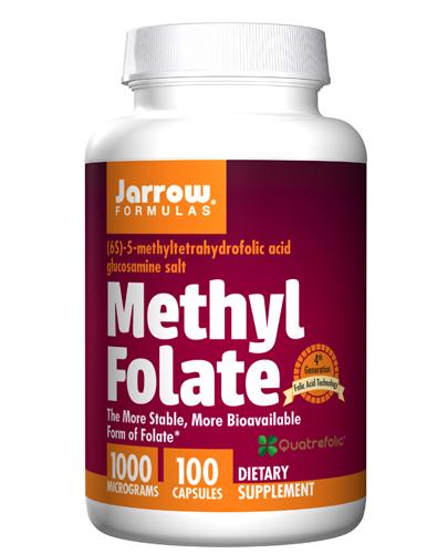  JARROW FORMULAS Methyl folate 1000 mcg - 100 kaps. - Apteka internetowa Melissa  