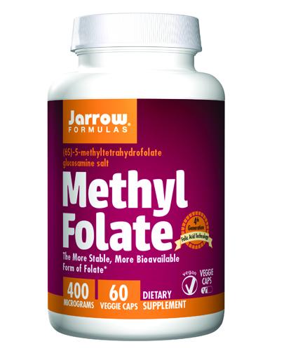  JARROW FORMULAS Methyl folate 400 mcg - 60 kaps. - Apteka internetowa Melissa  