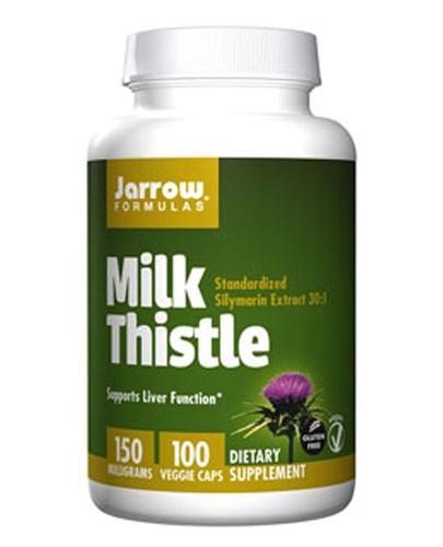  JARROW FORMULAS Milk thistle - 100 kaps. - Apteka internetowa Melissa  