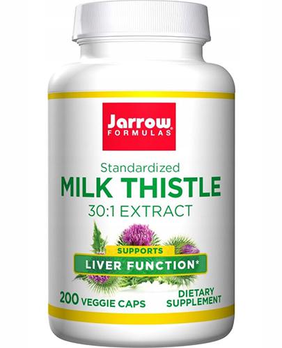  Jarrow Formulas Milk Thistle 150 mg, 200 kaps., cena, opinie, wskazania - Apteka internetowa Melissa  