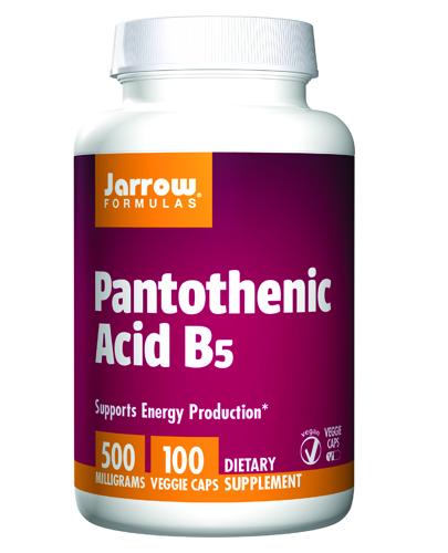  JARROW FORMULAS Pantothenic acid B5 - 100 kaps. - Apteka internetowa Melissa  