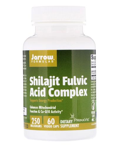  JARROW FORMULAS Shilajit fulvic acid complex - 60 kapsułek - Apteka internetowa Melissa  