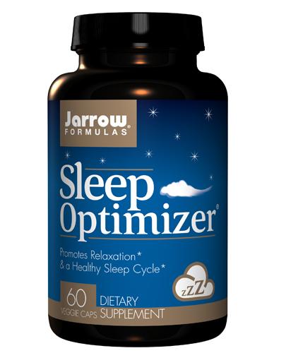  JARROW FORMULAS Sleep Optimizer, 60 kapsułek - Apteka internetowa Melissa  