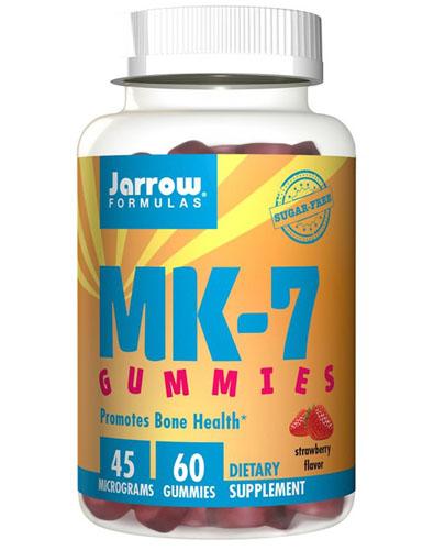 JARROW FORMULAS Witamina K-2 MK-7 Gummies - 60 szt. Zdrowe kości u dzieci po 4. roku życia. - Apteka internetowa Melissa