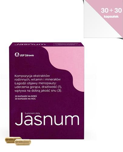 Jasnum - 30+30 kaps.