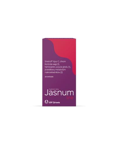  Jasnum Line, 60 kapsułek - Apteka internetowa Melissa  