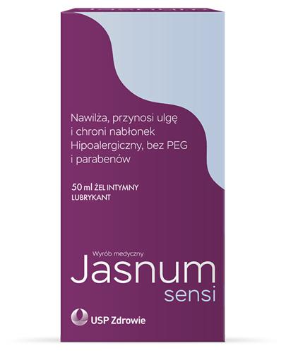  Jasnum Sensi Żel, 50 ml, cena, właściwości, skład - Apteka internetowa Melissa  