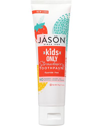  Jason Pasta do zębów dla dzieci z ksylitolem bez fluoru, 119 g, cena, opinie, właściwości  - Apteka internetowa Melissa  