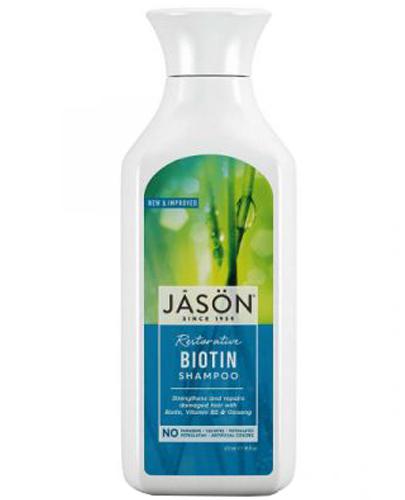  Jason Wzmacniający szampon z biotyną i kwasem hialuronowym - 473 ml - cena, opinie, wskazania - Apteka internetowa Melissa  
