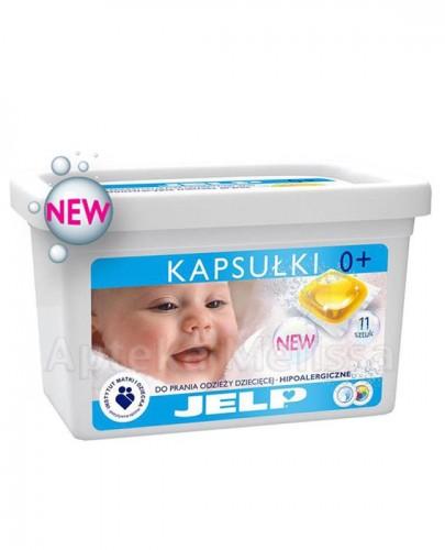 JELP Kapsułki do prania - 11 szt. - Apteka internetowa Melissa