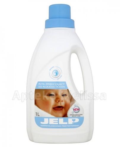 JELP DELICATE Płyn zmiękczający do płukania tkanin - 1 l - Apteka internetowa Melissa