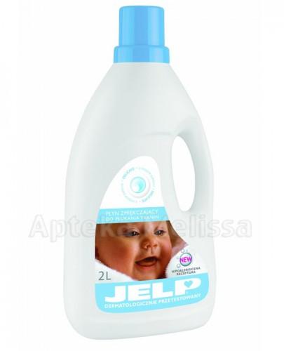 JELP DELICATE Płyn zmiękczający do płukania tkanin - 2 l - Apteka internetowa Melissa