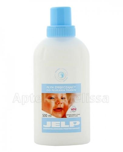JELP DELICATE Płyn zmiękczający do płukania tkanin - 500 ml - Apteka internetowa Melissa