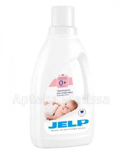 JELP Płyn zmiękczający do płukania tkanin sensitive - 2 l - Apteka internetowa Melissa