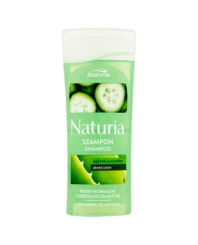 JOANNA NATURIA Szampon z ogórkiem i aloesem, 200 ml