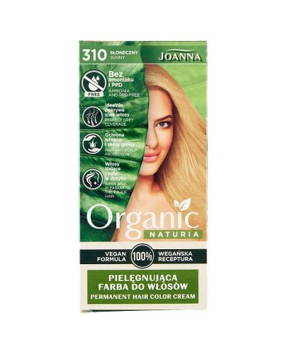 Joanna Organic Naturia Vegan Farba pielęgnująca do włosów 310 Słoneczny, 1 szt., cena, opinie, skład  - Apteka internetowa Melissa  