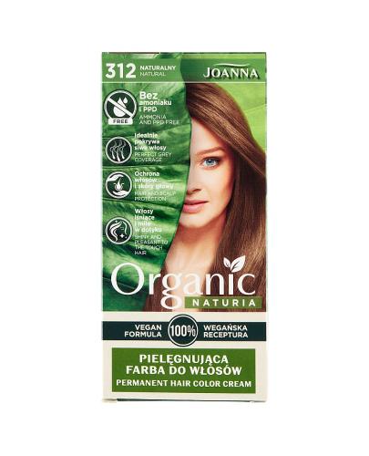  Joanna Organic Naturia Vegan Farba pielęgnująca do włosów 312 Naturalny, 1 szt., cena, opinie, wskazania - Apteka internetowa Melissa  